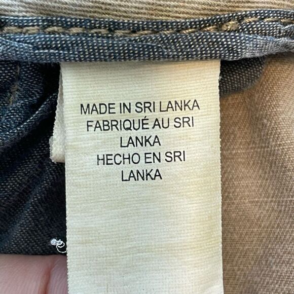 Lucky Brand 9" Classic Cargo Shorts Otter Tan 33 - Picture 8 of 13